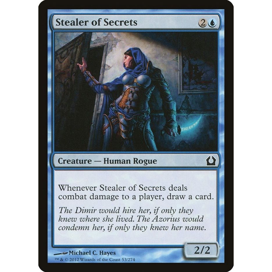 Image for Stealer of Secrets (53) (RTR) - Magic: The Gathering