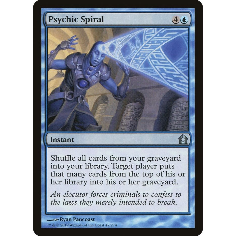 Image for Psychic Spiral (47) (RTR) - Magic: The Gathering