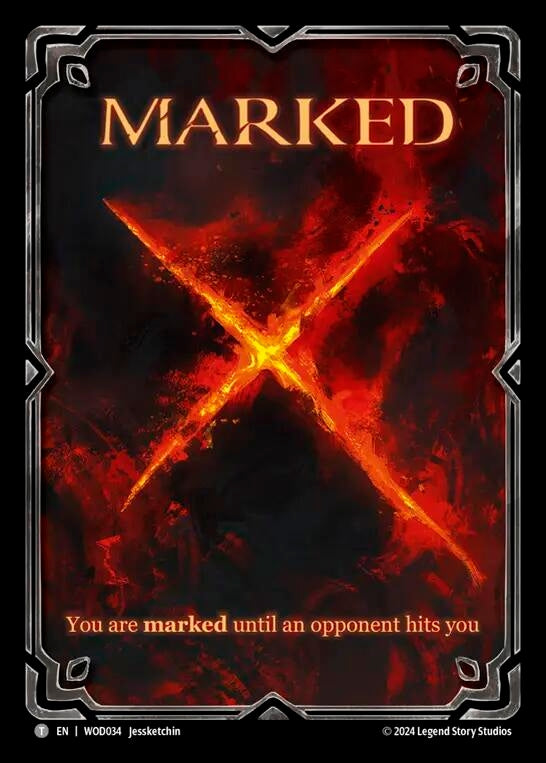Image for Marked (WOD034) - Flesh and Blood TCG