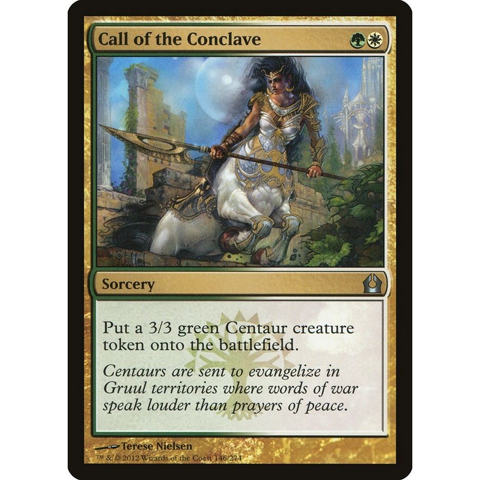 Image for Call of the Conclave (146) (RTR) - Magic: The Gathering