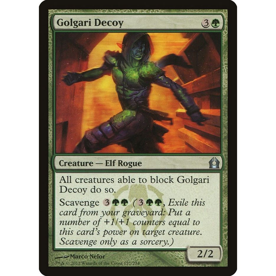 Image for Golgari Decoy (127) (RTR) - Magic: The Gathering