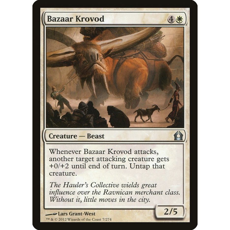Image for Bazaar Krovod (7) (RTR) - Magic: The Gathering
