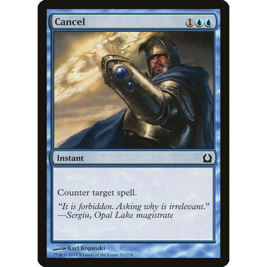 Image for Cancel (31) (RTR) - Magic: The Gathering
