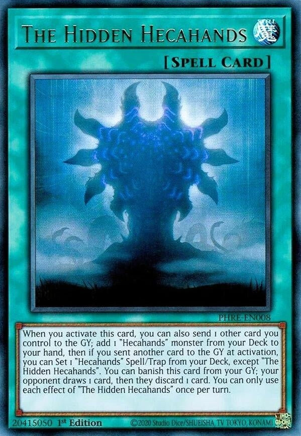 Image for The Hidden Hecahands (PHRE-EN008) (PHRE) - YuGiOh