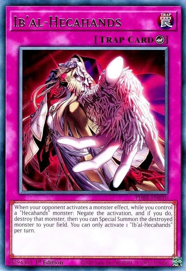 Image for Ib'al-Hecahands (PHRE-EN010) (PHRE) - YuGiOh