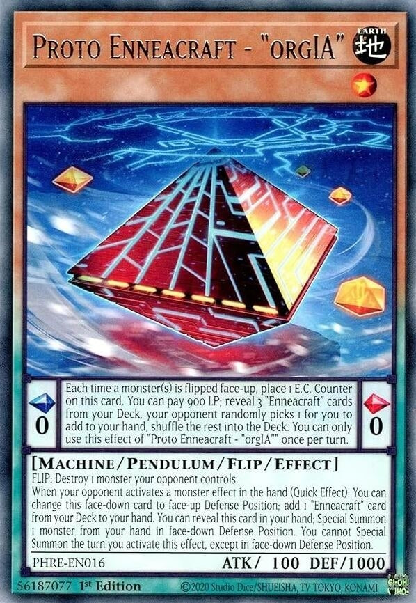 Image for Proto Enneacraft - "orgIA" (PHRE-EN016) (PHRE) - YuGiOh