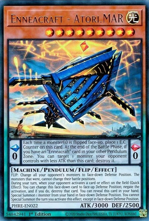 Image for Enneacraft - Atori.MAR (PHRE-EN022) (PHRE) - YuGiOh