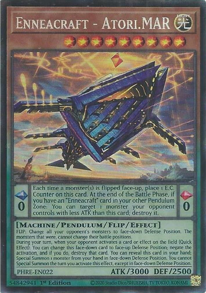 Image for Enneacraft - Atori.MAR (CR) (PHRE-EN022) (PHRE) - YuGiOh