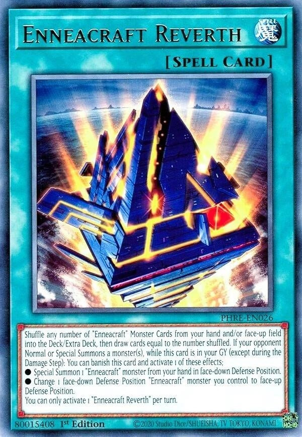 Image for Enneacraft Reverth (PHRE-EN026) (PHRE) - YuGiOh