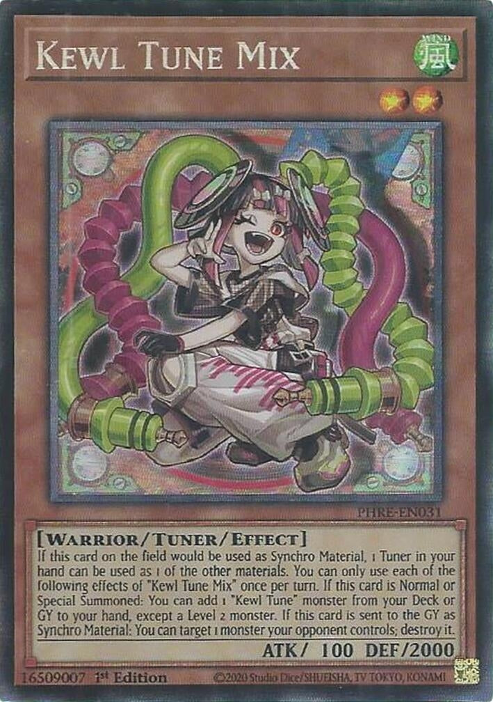 Image for Kewl Tune Mix (CR) (PHRE-EN031) (PHRE) - YuGiOh