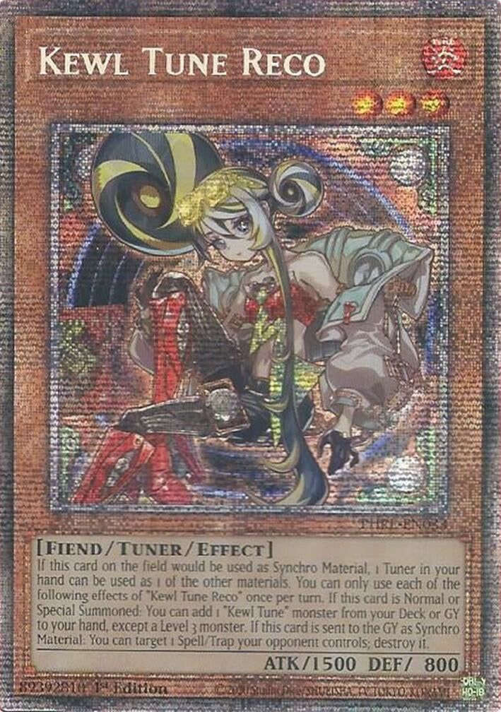 Image for Kewl Tune Reco (Starlight Rare) (PHRE-EN033) (PHRE) - YuGiOh