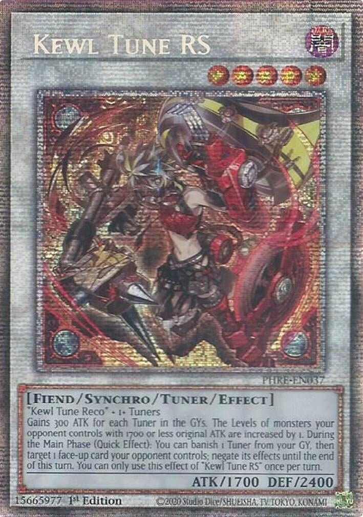 Image for Kewl Tune RS (Starlight Rare) (PHRE-EN037) (PHRE) - YuGiOh