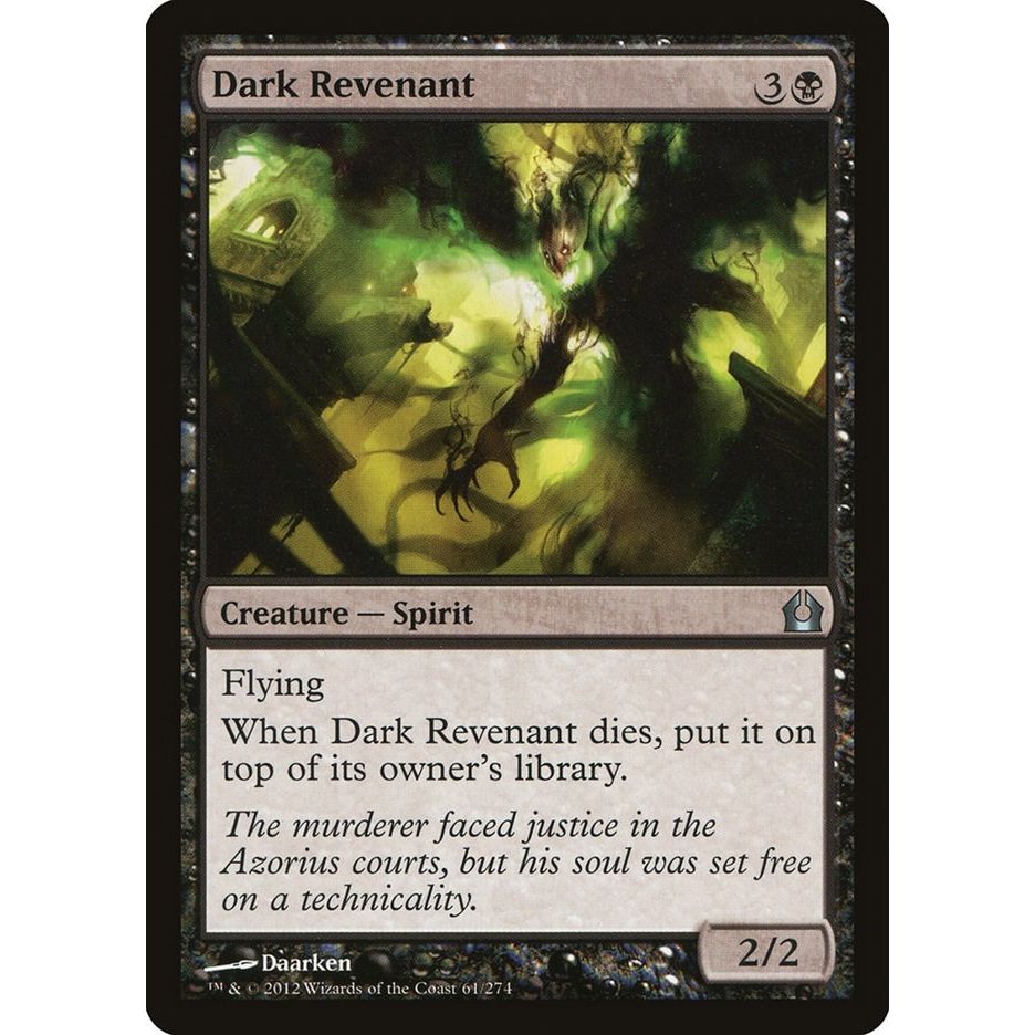 Image for Dark Revenant (61) (RTR) - Magic: The Gathering