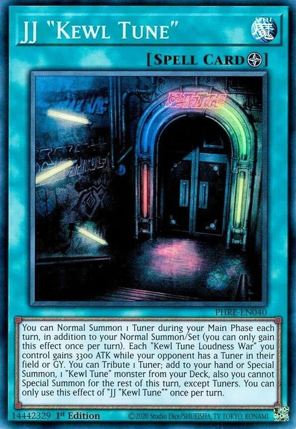 Image for JJ "Kewl Tune" (PHRE-EN040) (PHRE) - YuGiOh