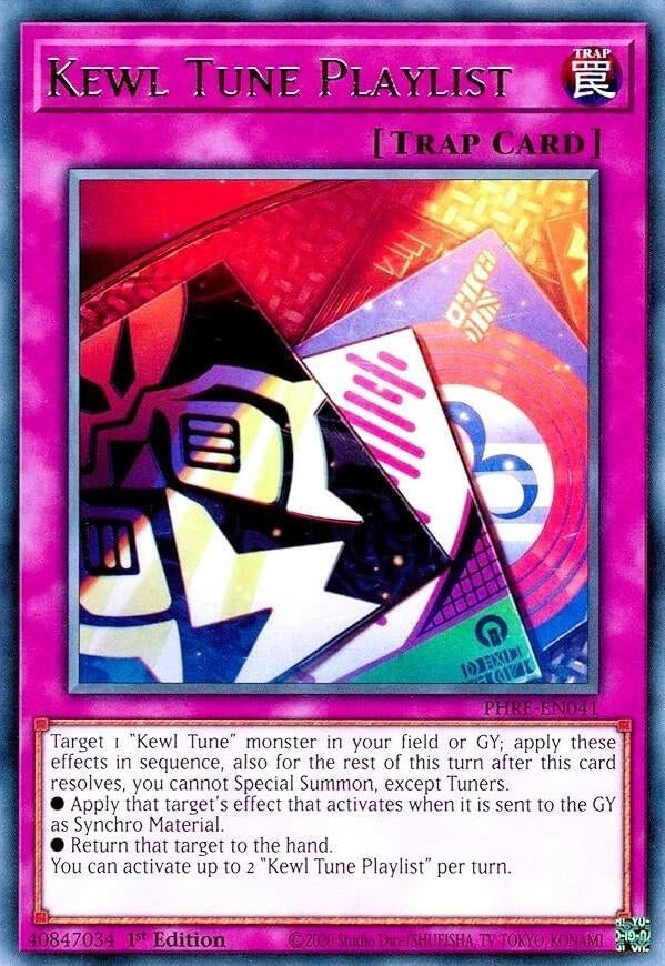 Image for Kewl Tune Playlist (PHRE-EN041) (PHRE) - YuGiOh