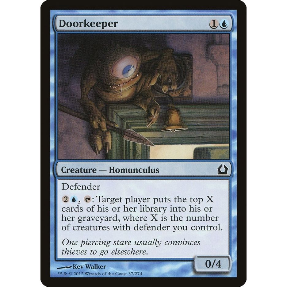 Image for Doorkeeper (37) (RTR) - Magic: The Gathering