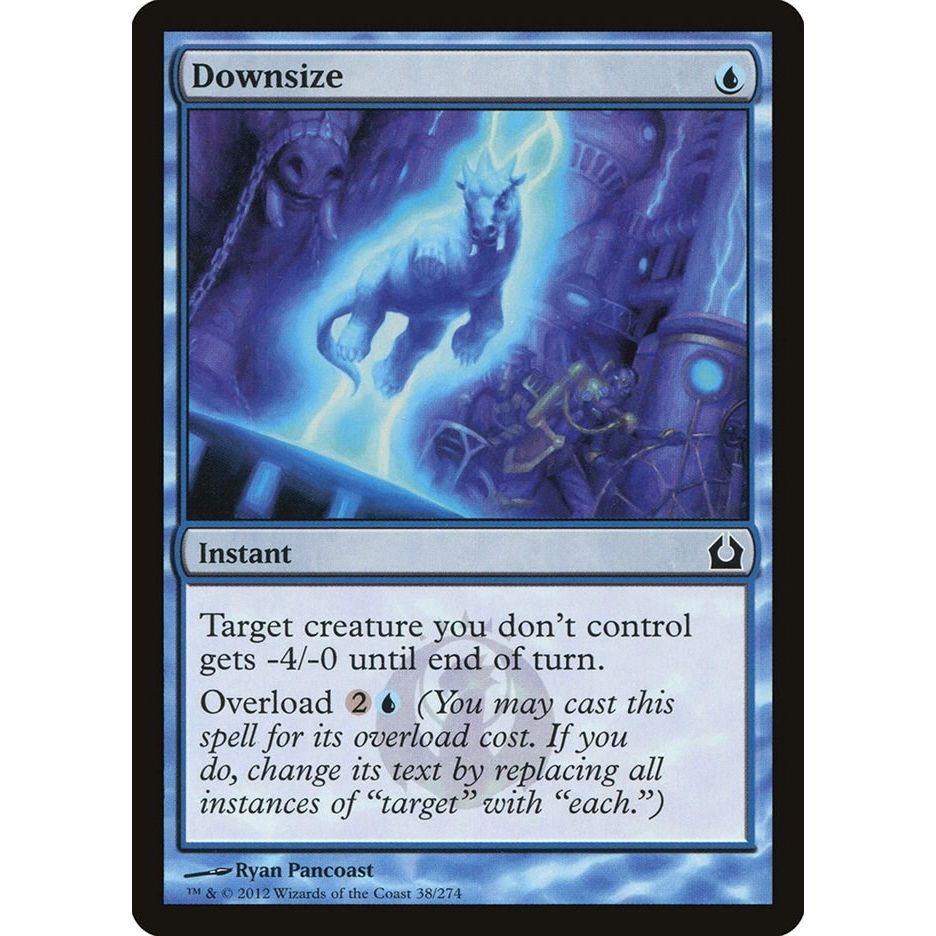 Image for Downsize (38) (RTR) - Magic: The Gathering