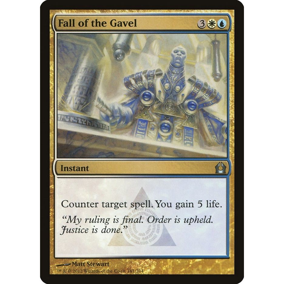 Image for Fall of the Gavel (161) (RTR) - Magic: The Gathering