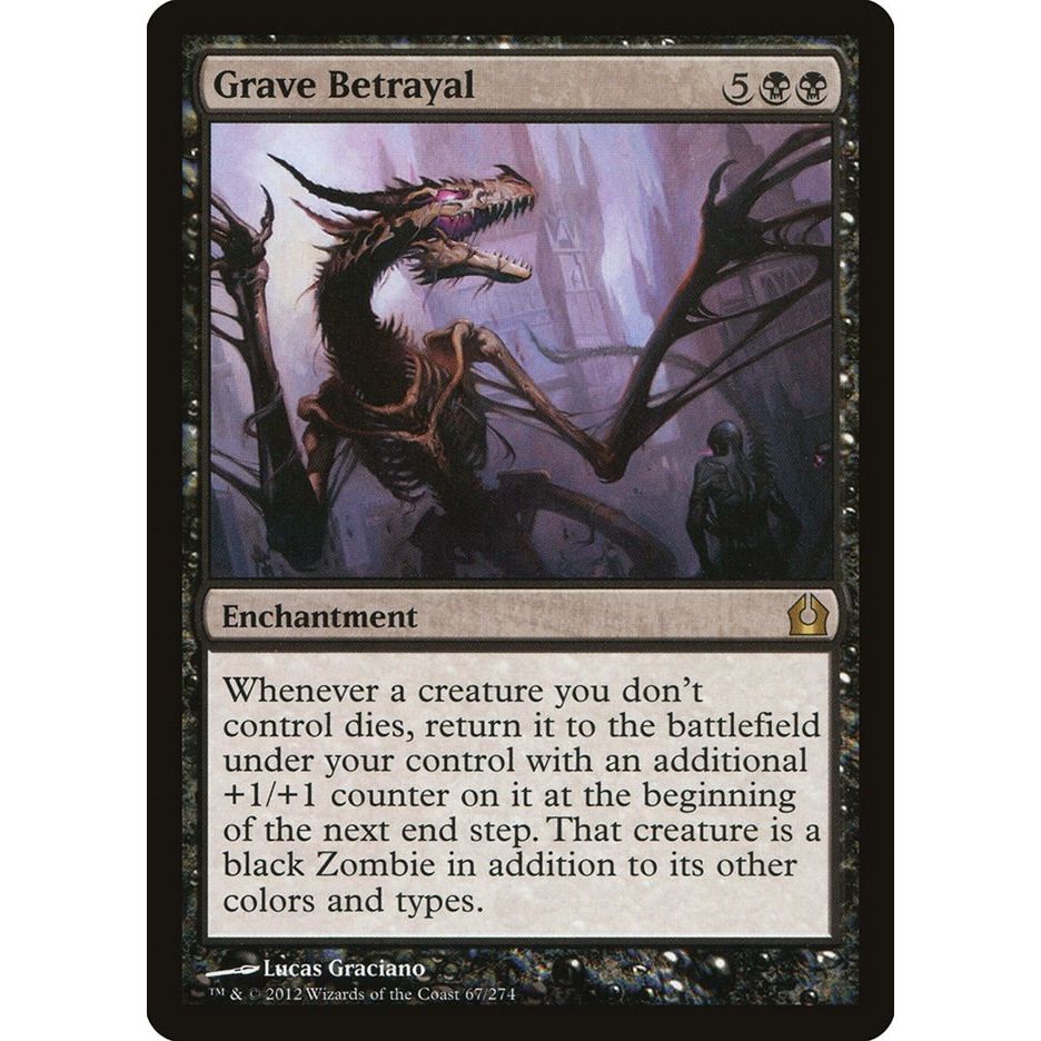 Image for Grave Betrayal (67) (RTR) - Magic: The Gathering
