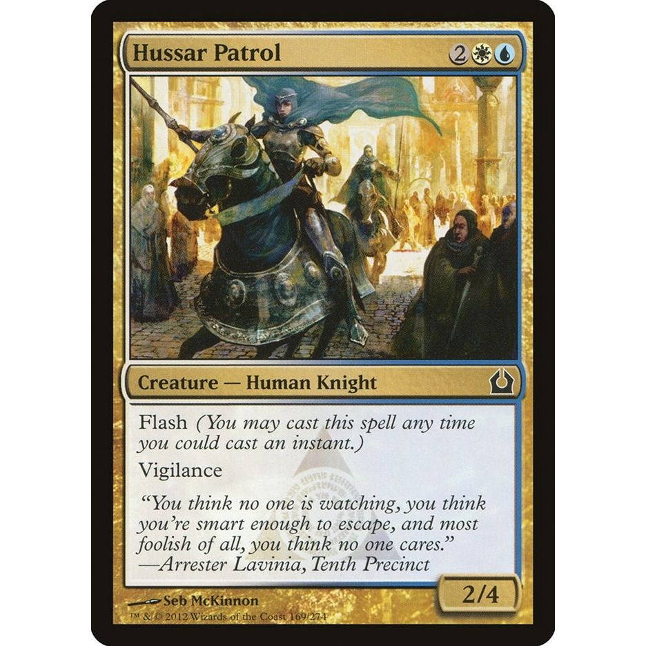 Image for Hussar Patrol (169) (RTR) - Magic: The Gathering