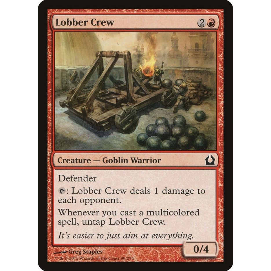 Image for Lobber Crew (99) (RTR) - Magic: The Gathering