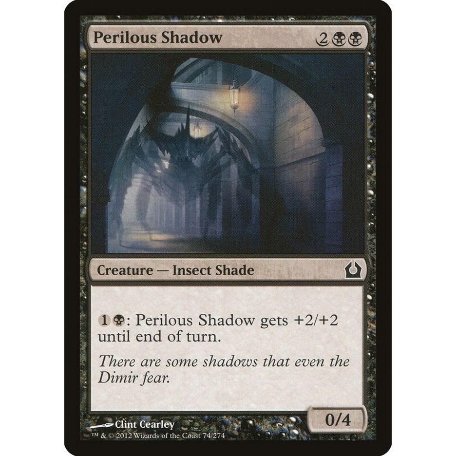 Image for Perilous Shadow (74) (RTR) - Magic: The Gathering