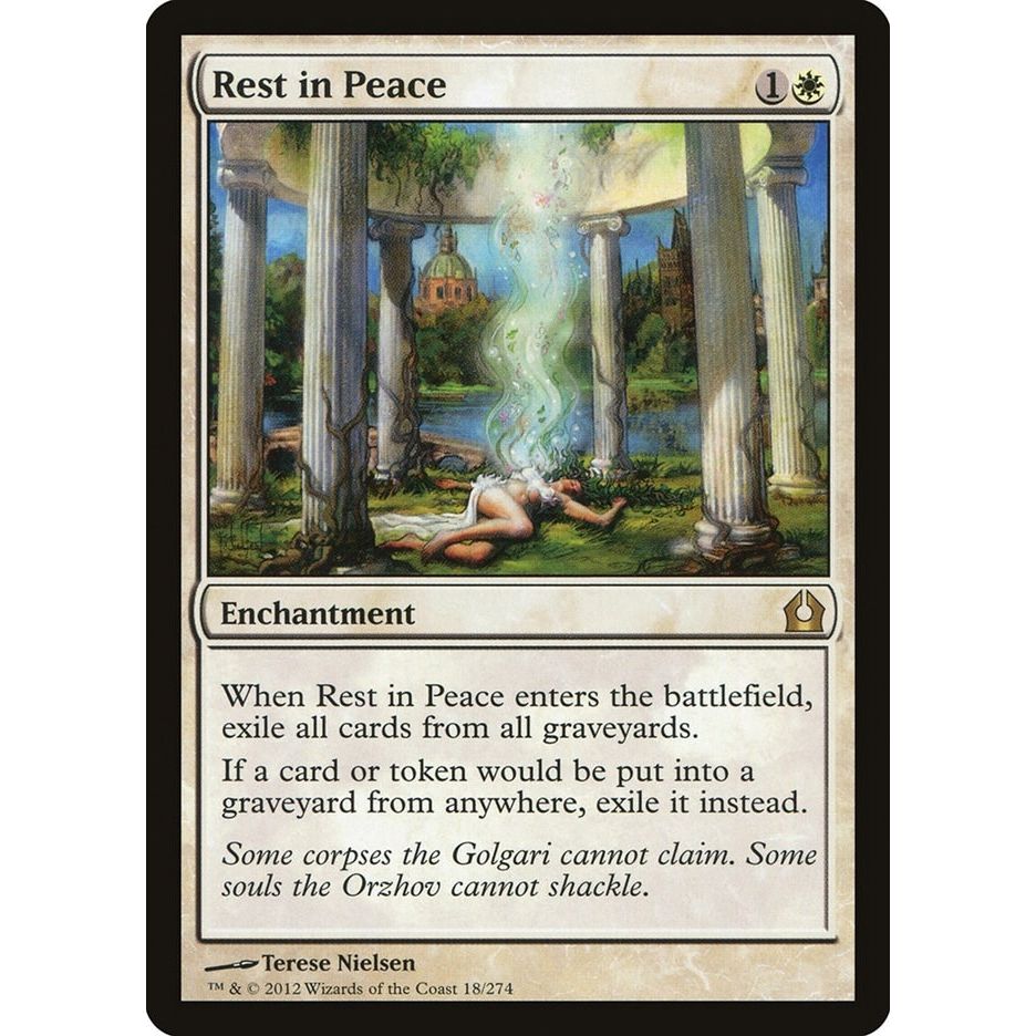 Image for Rest in Peace (18) (RTR) - Magic: The Gathering