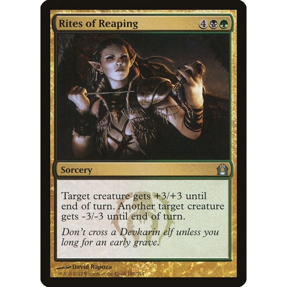 Image for Rites of Reaping (191) (RTR) - Magic: The Gathering