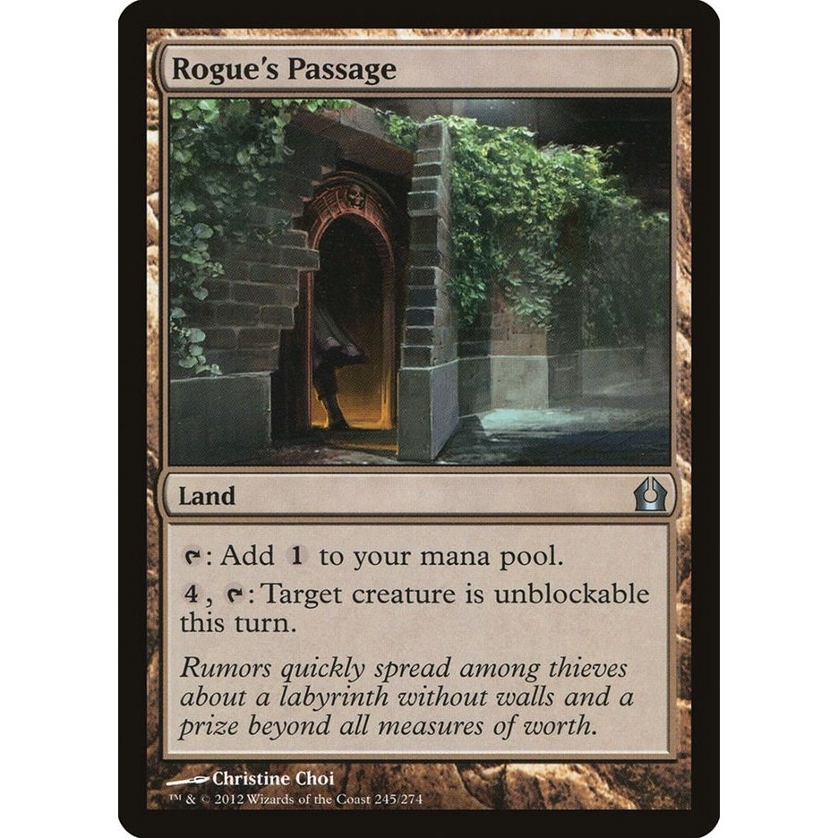 Image for Rogue's Passage (245) (RTR) - Magic: The Gathering