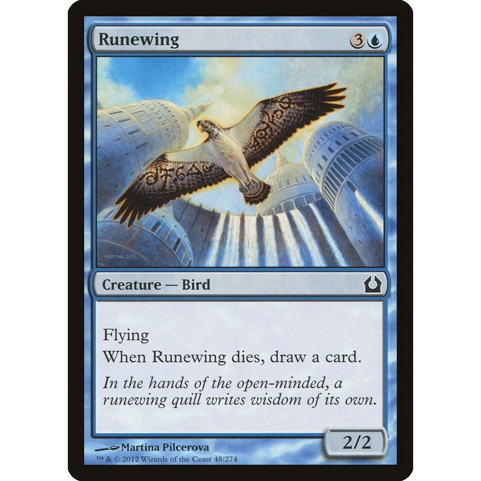 Image for Runewing (48) (RTR) - Magic: The Gathering