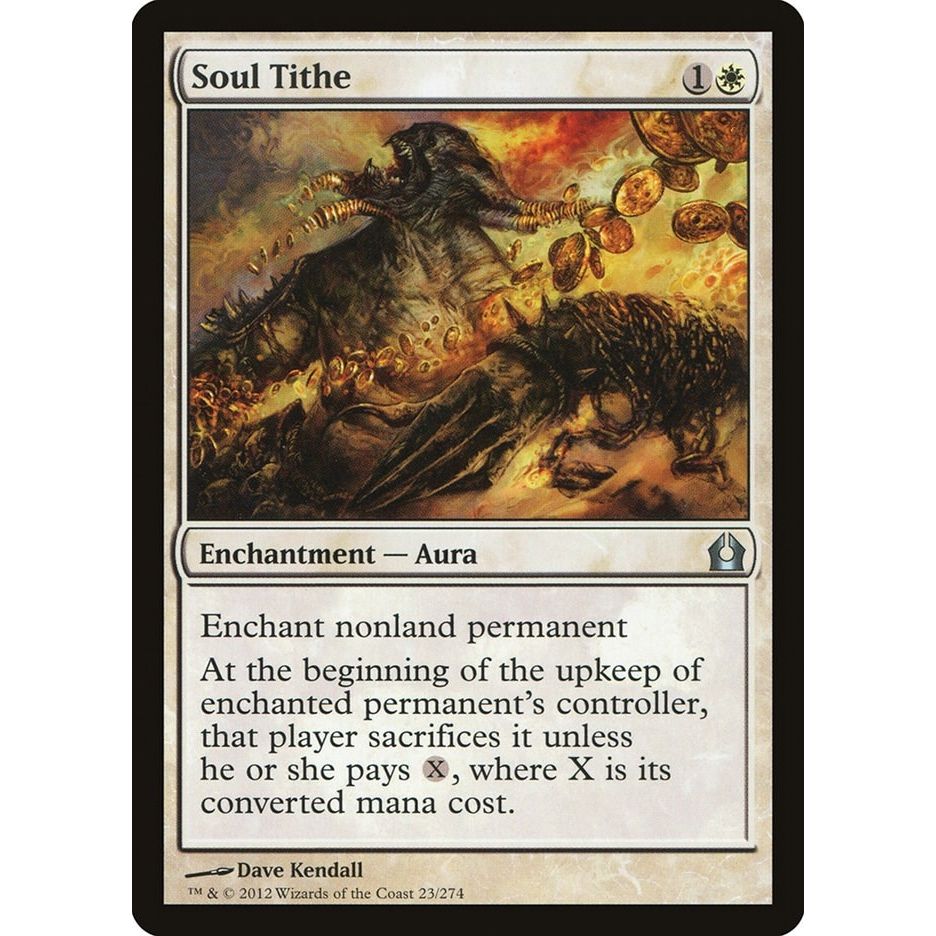 Image for Soul Tithe (23) (RTR) - Magic: The Gathering