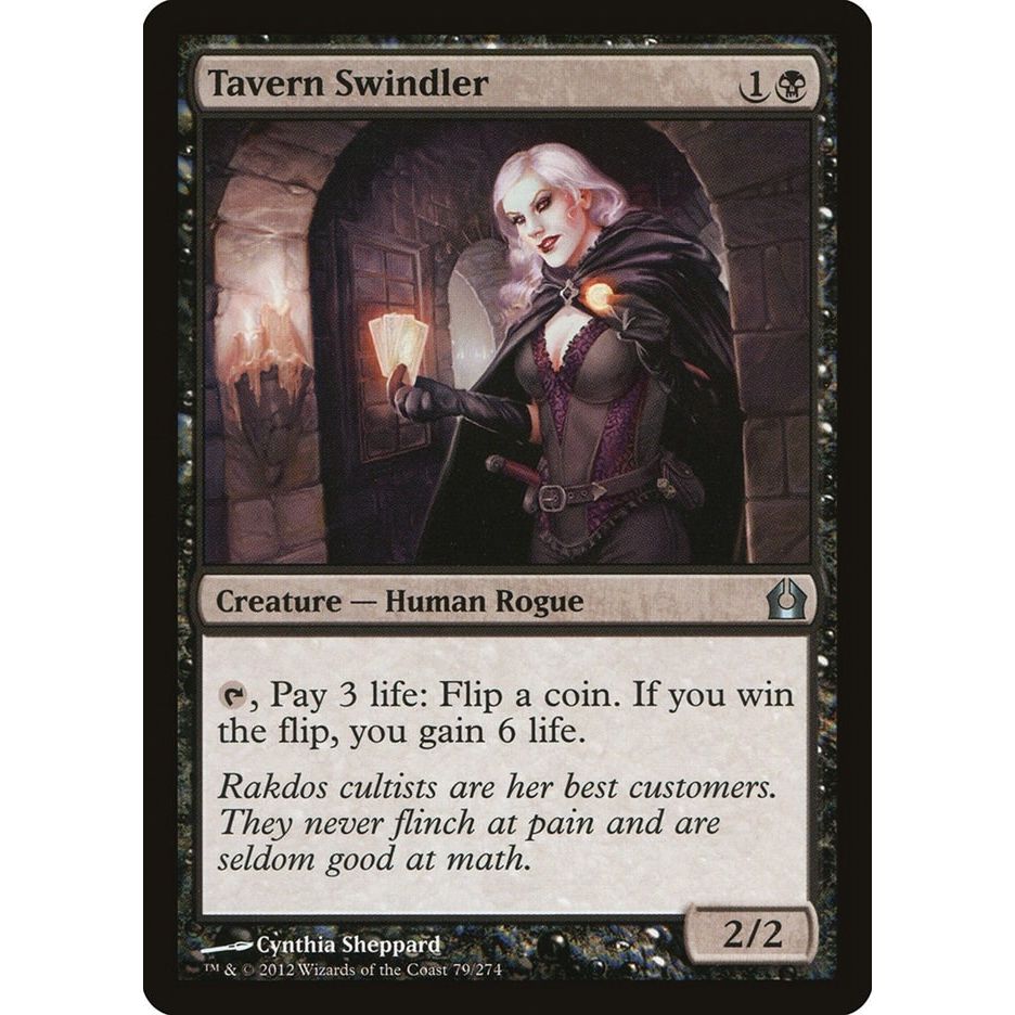 Image for Tavern Swindler (79) (RTR) - Magic: The Gathering
