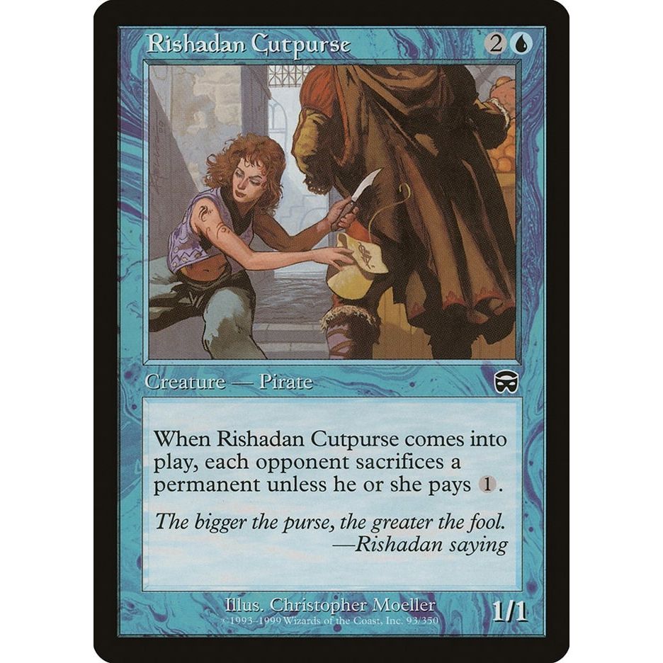 Image for Rishadan Cutpurse (93) (MMQ) - Magic: The Gathering