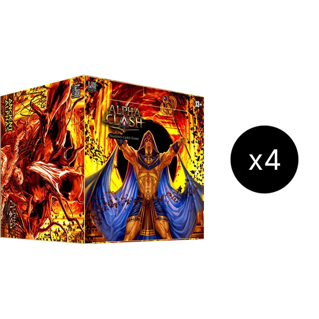 Image for Ancient Alphas Booster Box Case - Alpha Clash