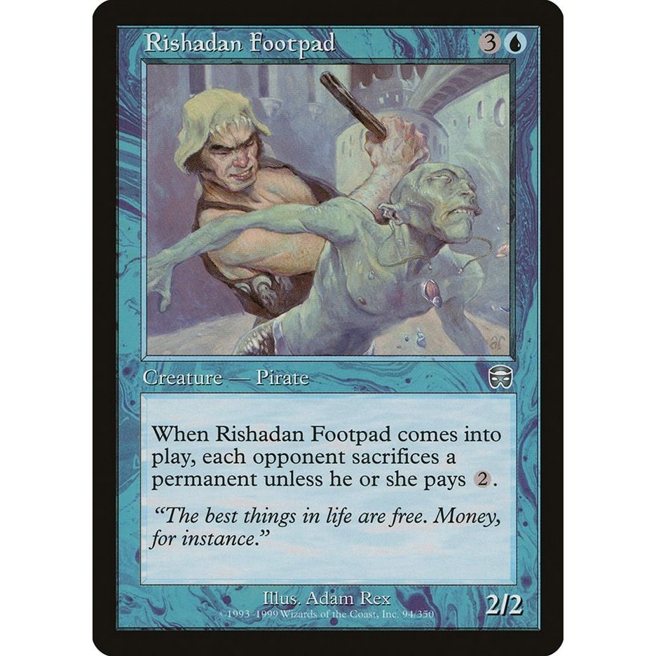 Image for Rishadan Footpad (94) (MMQ) - Magic: The Gathering