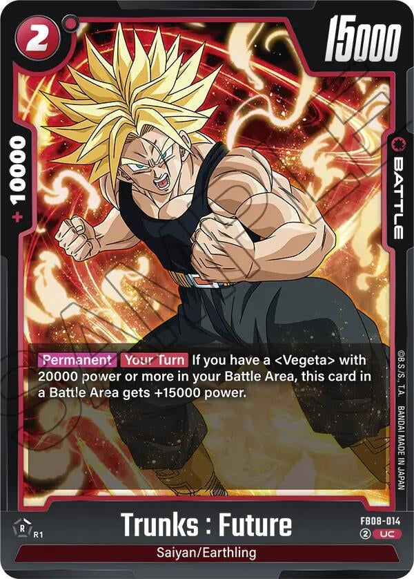 Image for Trunks : Future (FB08-014) (FB08) - Dragon Ball Super: Fusion World