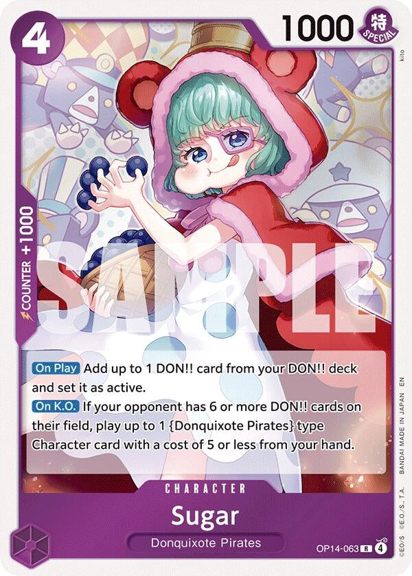 Sugar (OP14-063) (OP14)