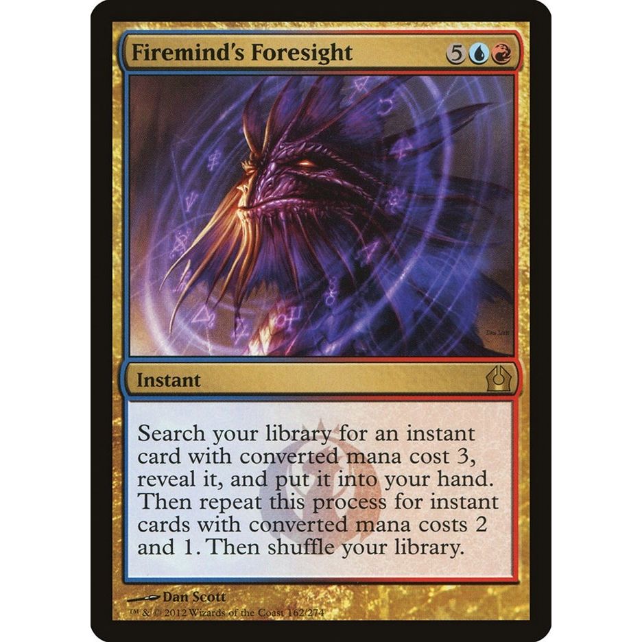 Image for Firemind's Foresight (162) (RTR) - Magic: The Gathering