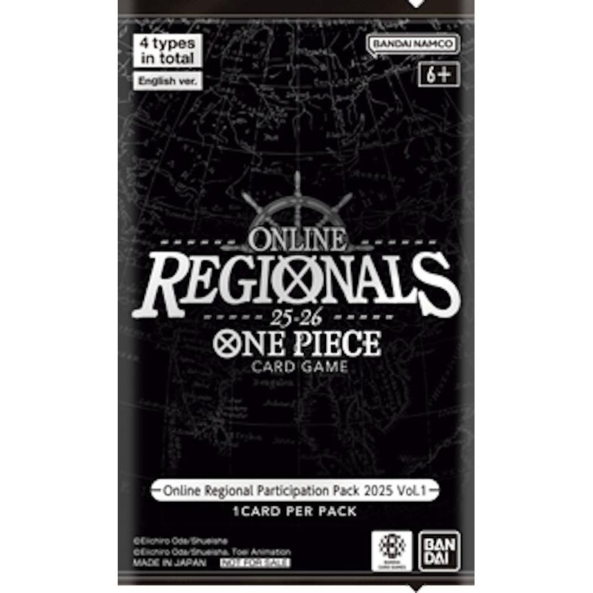 Image for Online Regional Participation Pack 2025 Vol. 1 - One Piece Card Game