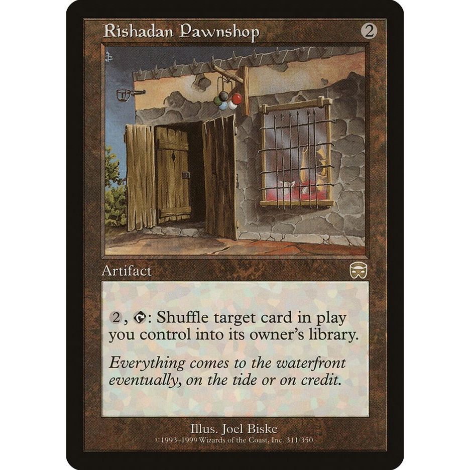 Image for Rishadan Pawnshop (311) (MMQ) - Magic: The Gathering