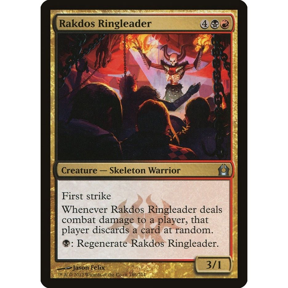 Image for Rakdos Ringleader (186) (RTR) - Magic: The Gathering