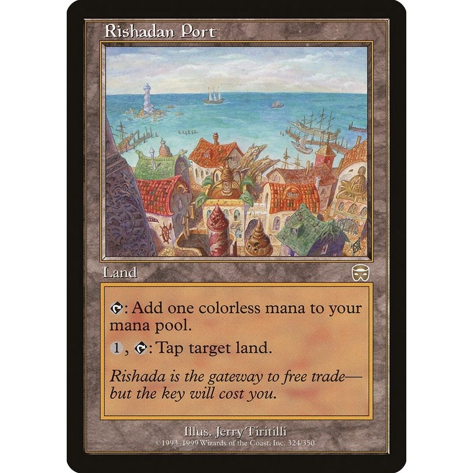 Image for Rishadan Port (324) (MMQ) - Magic: The Gathering