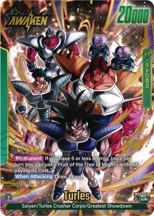 Image for Turles - FB08-049 (Alternate Art) (FB08-049) (FB08) - Dragon Ball Super: Fusion World