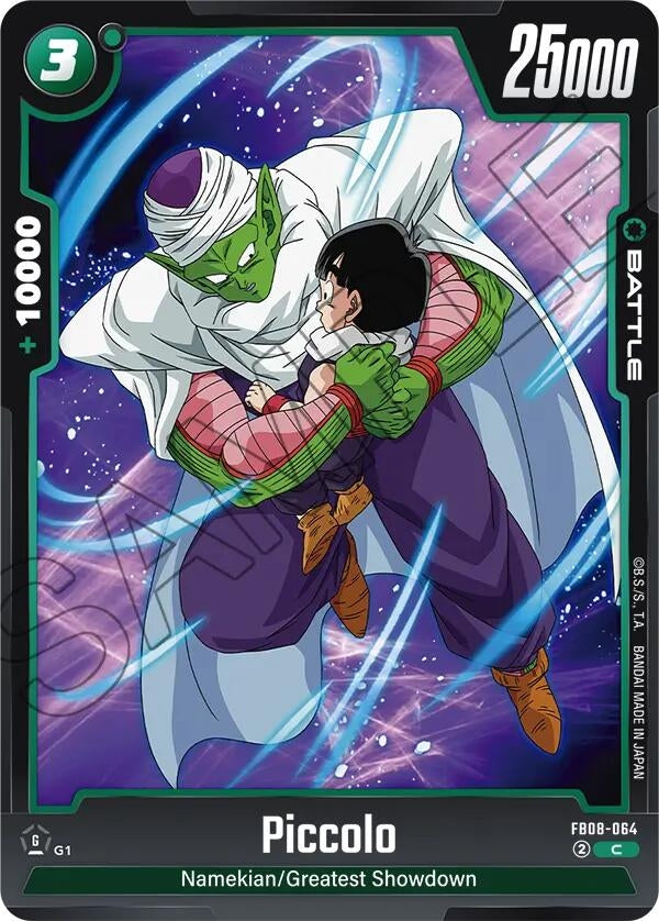 Image for Piccolo - FB08-064 (FB08-064) (FB08) - Dragon Ball Super: Fusion World