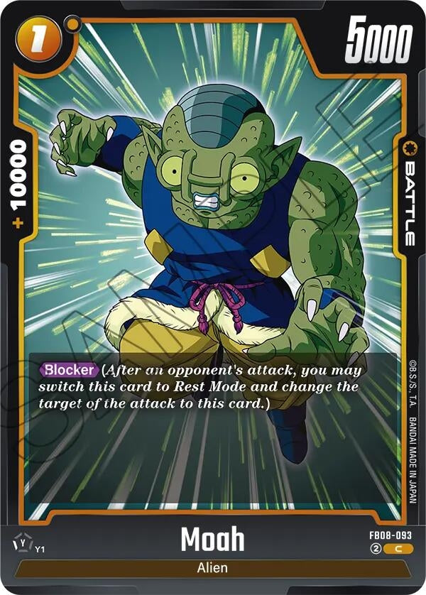 Image for Moah (FB08-093) (FB08) - Dragon Ball Super: Fusion World