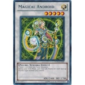 Image for Magical Android (TU03-EN009) (TU03) - YuGiOh