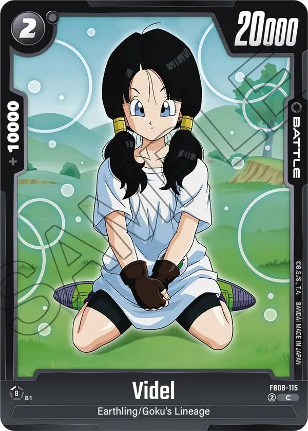 Image for Videl - FB08-115 (FB08-115) (FB08) - Dragon Ball Super: Fusion World