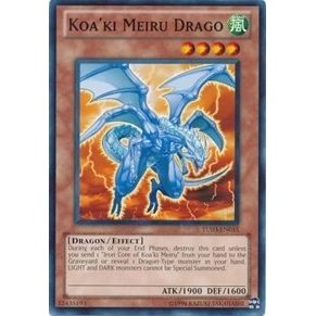 Image for Koa'ki Meiru Drago (TU03-EN015) (TU03) - YuGiOh