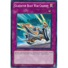 Image for Gladiator Beast War Chariot (TU03-EN019) (TU03) - YuGiOh