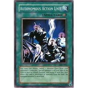 Image for Autonomous Action Unit (TU02-EN015) (TU02) - YuGiOh